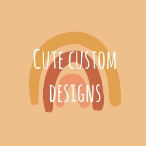 🔆Custom designs coming soon🔆